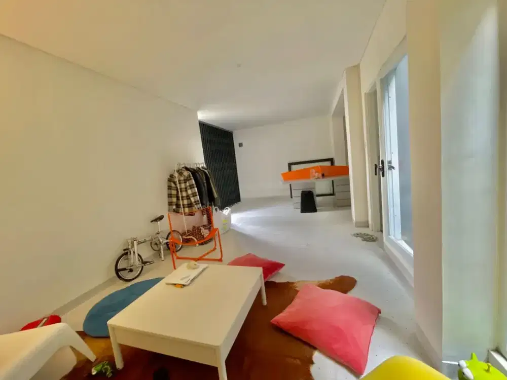 Dijual Rumah Full Furnish Di Kampung Padi Cisitu Dago Dekat ITB Bandung