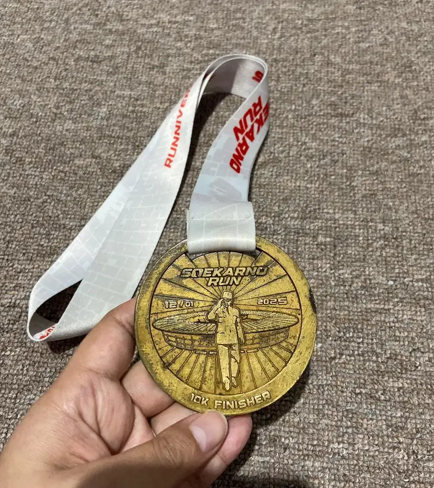 Medali Soekarno Run 10k