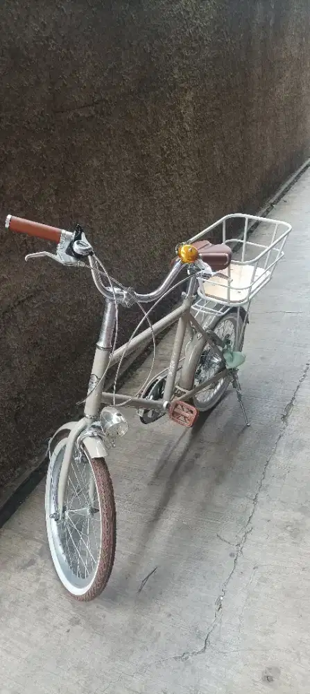 DIJUAL CEPAT 
Sepeda Elements Minivelo Ohio 20 inch 7 speed dewasa