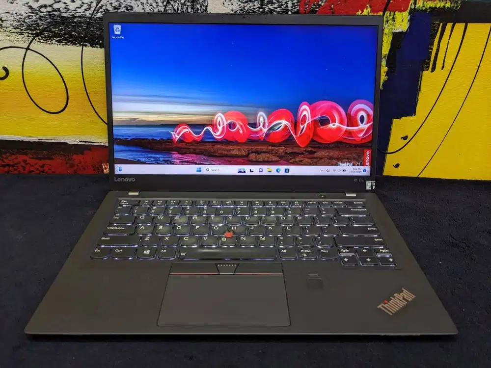 Laptop Lenovo Thinkpad X1 Carbon Gen 5th Core i5 6300U 8/256 Slim Mulu