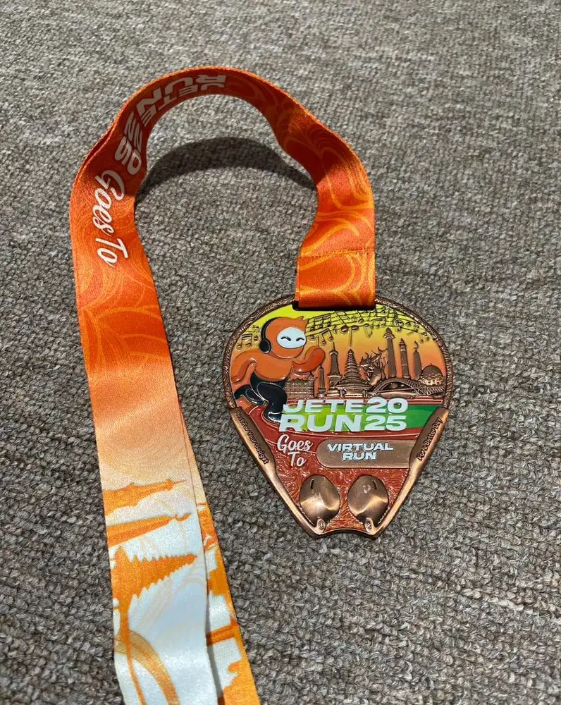 Medali Jete Run 2025