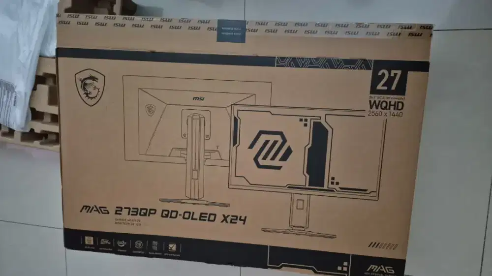 Monitor MSI MAG 273QP QD Oled X24