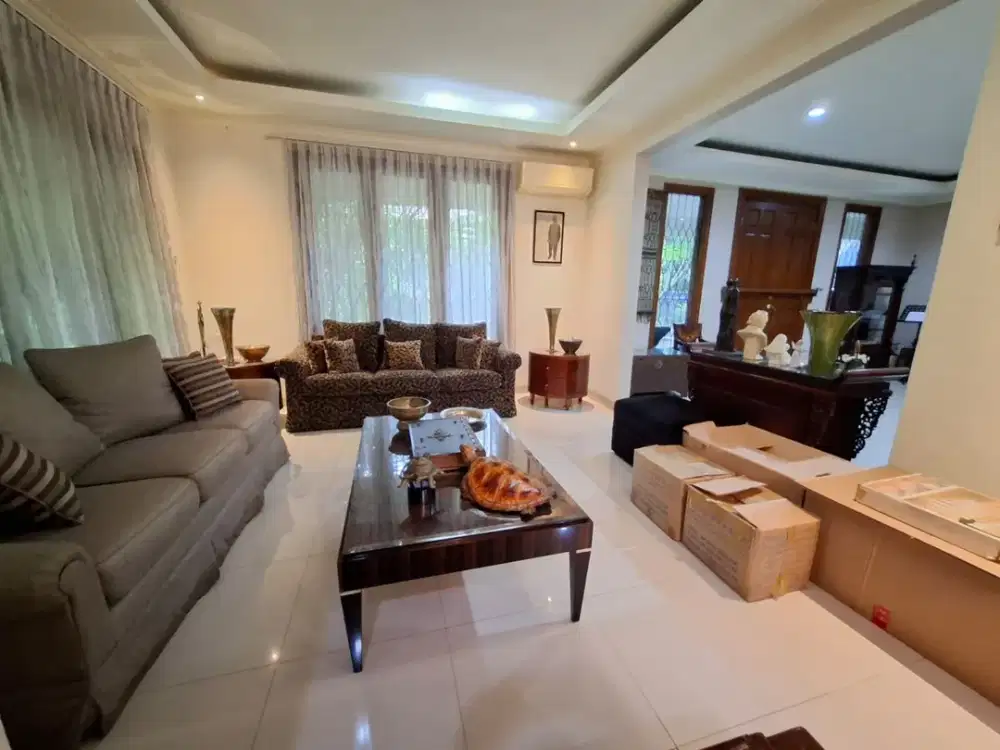 DIJUAL RUMAH BINTARO PARADISE KAV 1, Jakarta Selatan