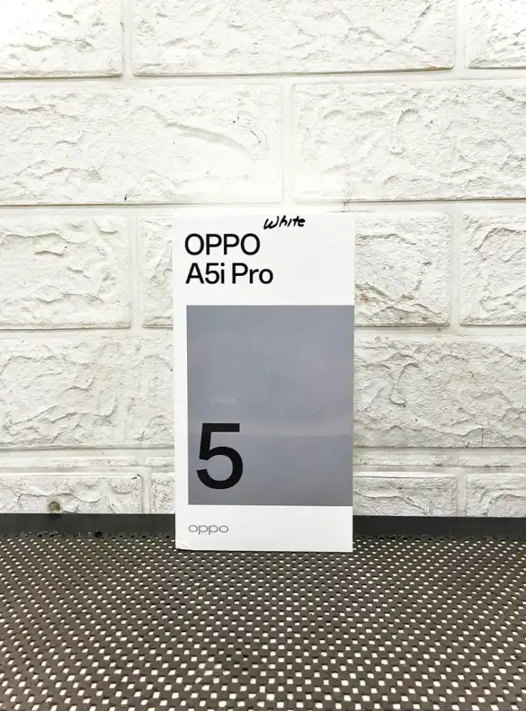 BARU..OPPO A5i Pro RAM 8+8/128 SEGEL/GARANSI RESMI.