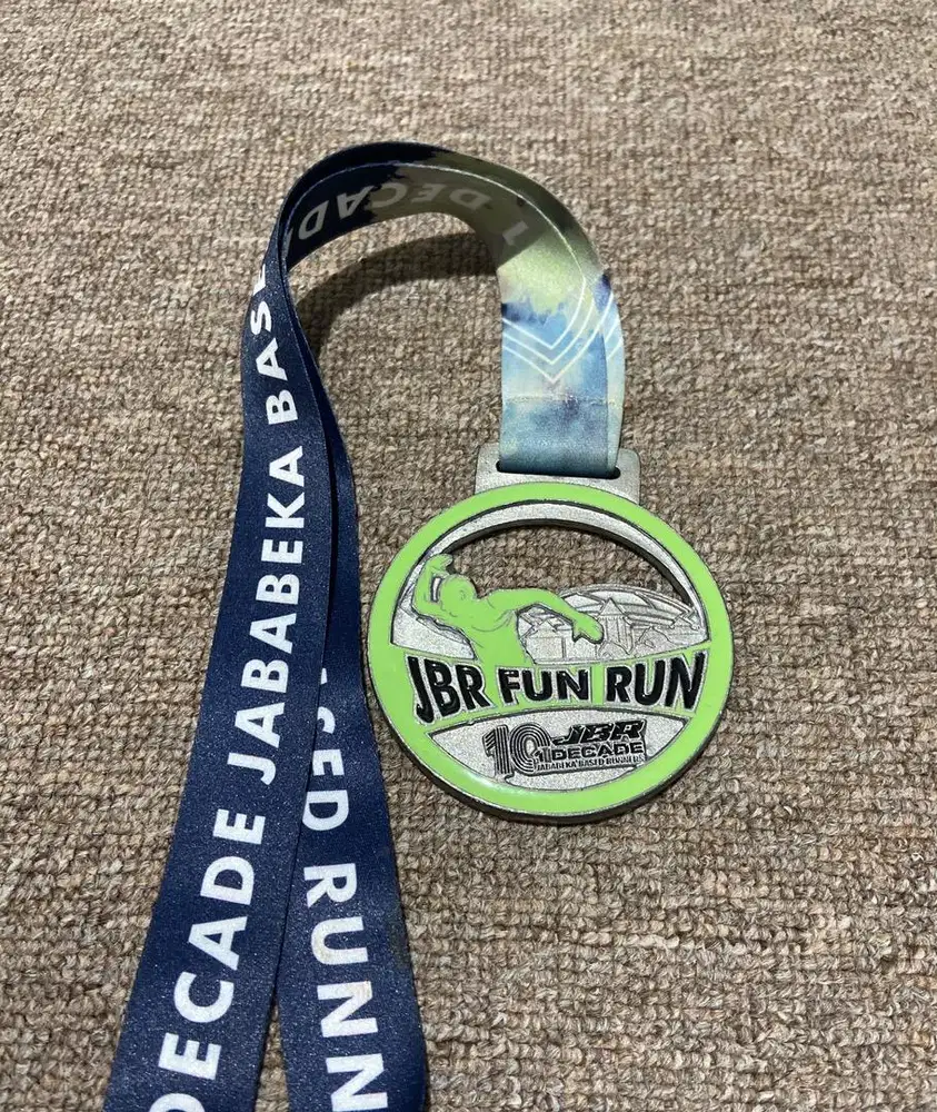 Medali JBR Fun Run