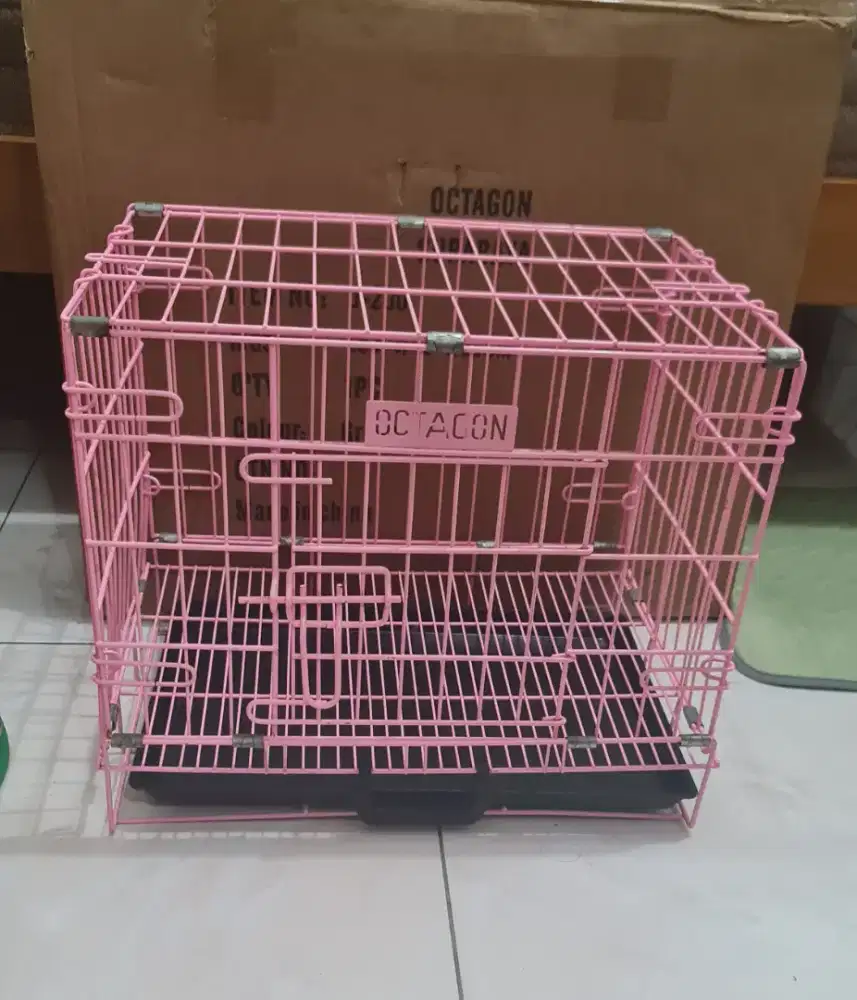 Kandang hewan octagon