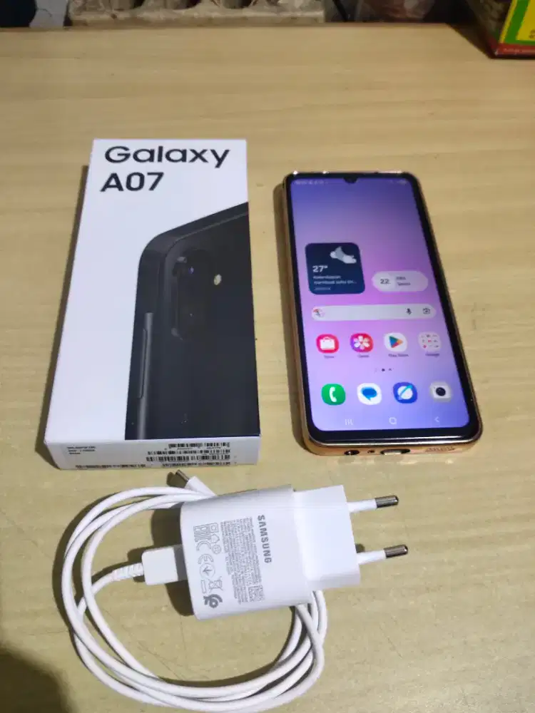 Samsung A07 4/ 128GB Fullset Original