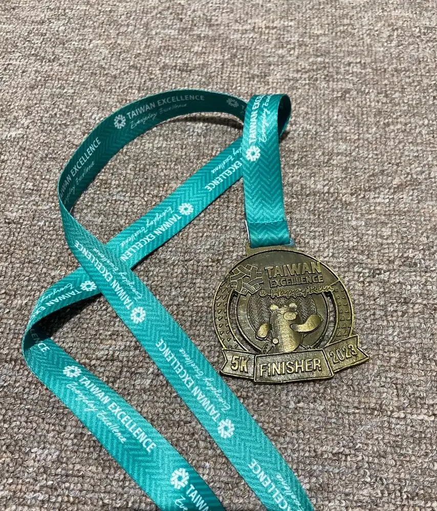 Medali Taiwan excellence 5k