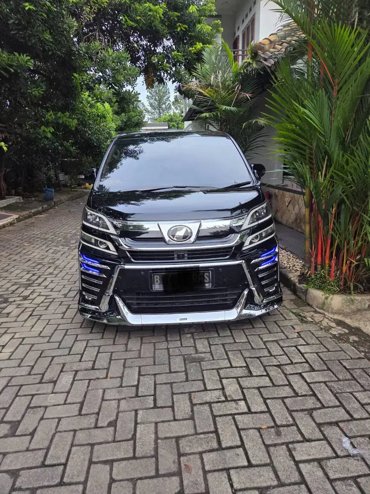 TOYOTA VELLFIRE 2.4 AT 2012 Antik...