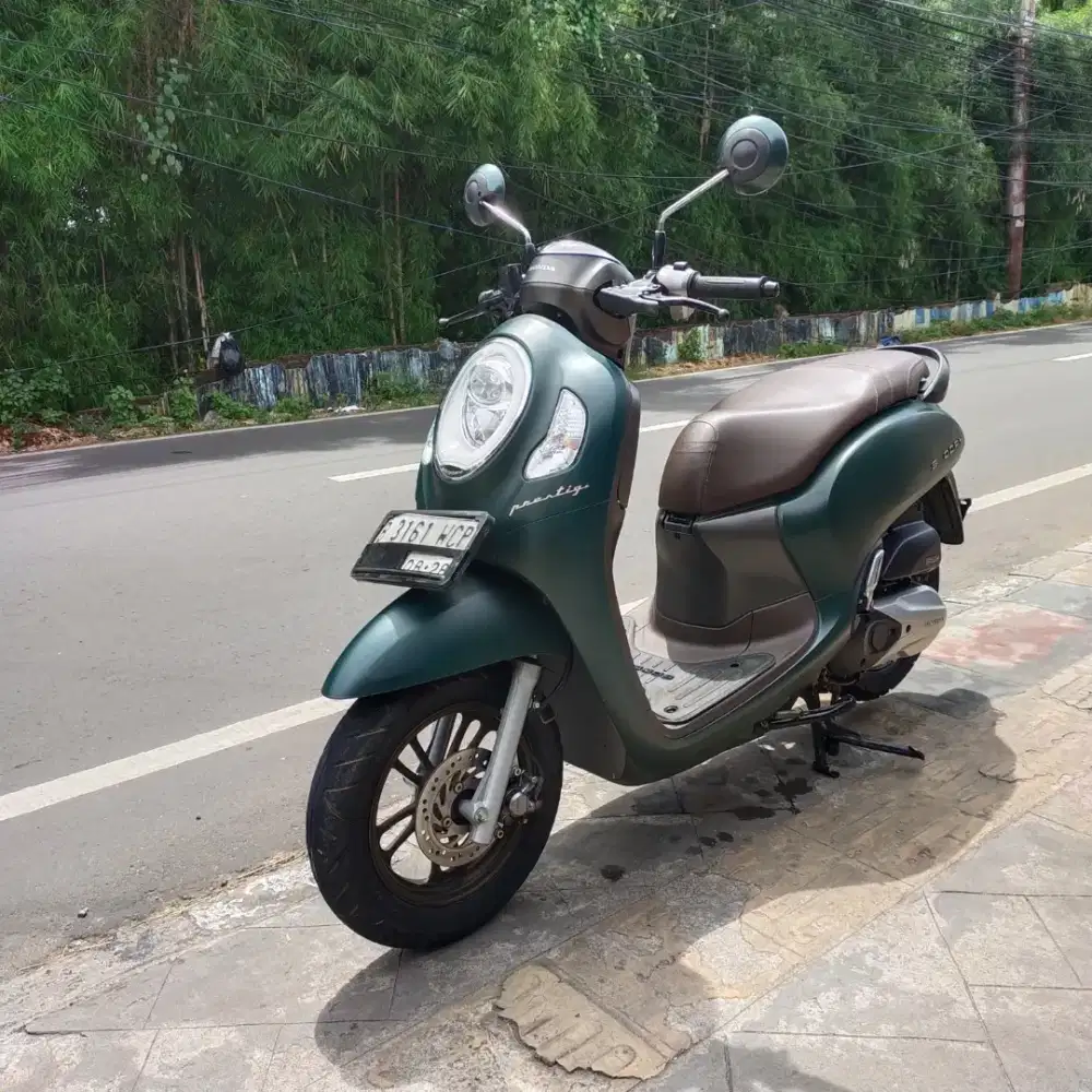 Honda Scoopy New 2023 Orisinil Mesin Alusss