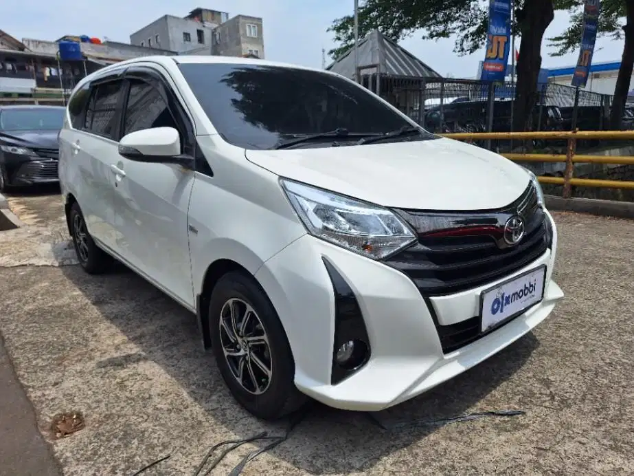 DP MURAH Toyota Calya 1.2 New G Bensin-AT 2019 Silver CUOKB