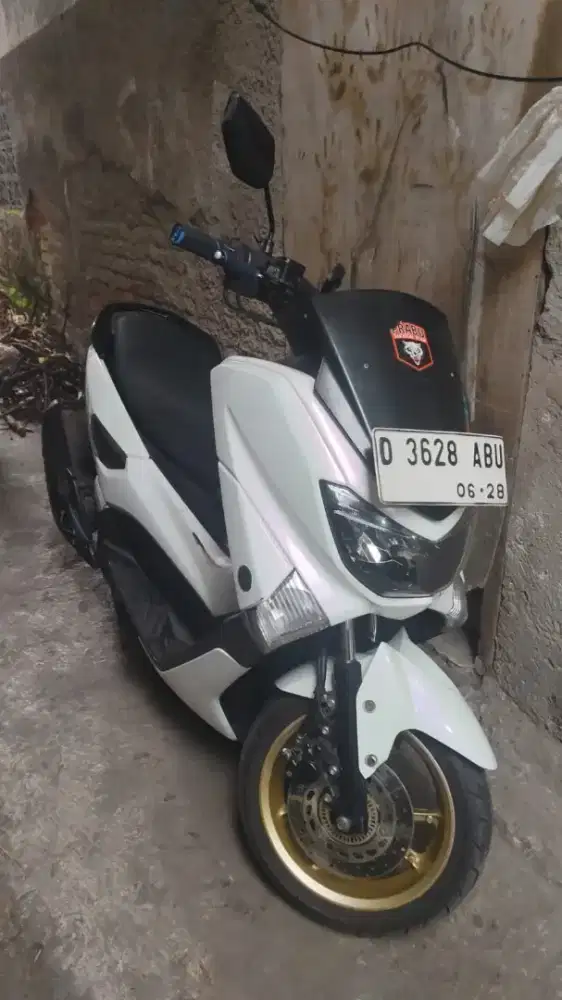 Yamaha Nmax 2018