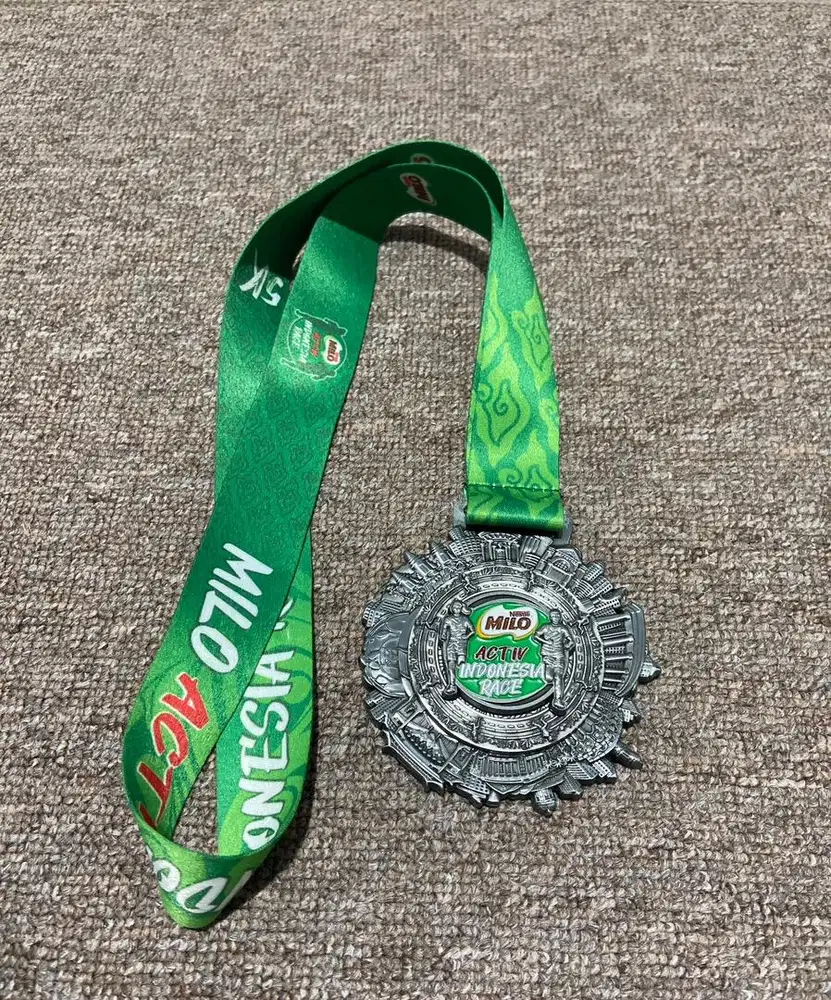 Medali Milo Run