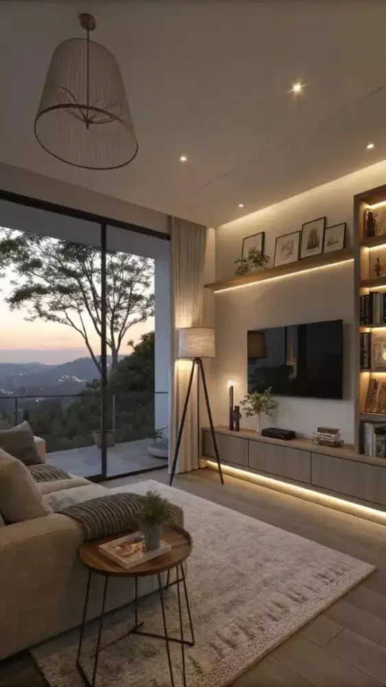 Desain Interior Minimalis Modern Jabodetabek