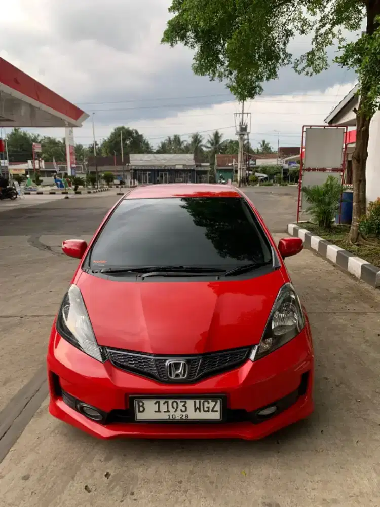 Jazz RS 2012 Matic, Pajak On