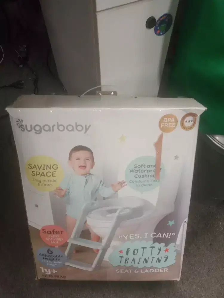 Toilet Training Sugarbaby