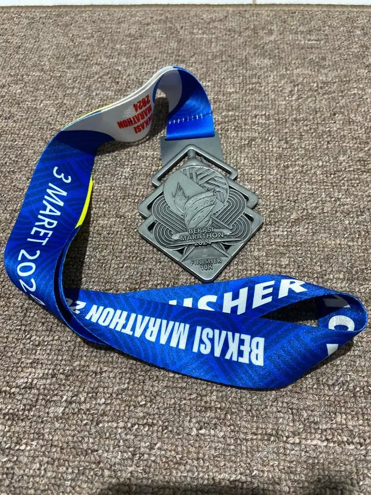 Medali Bekasi Marathon