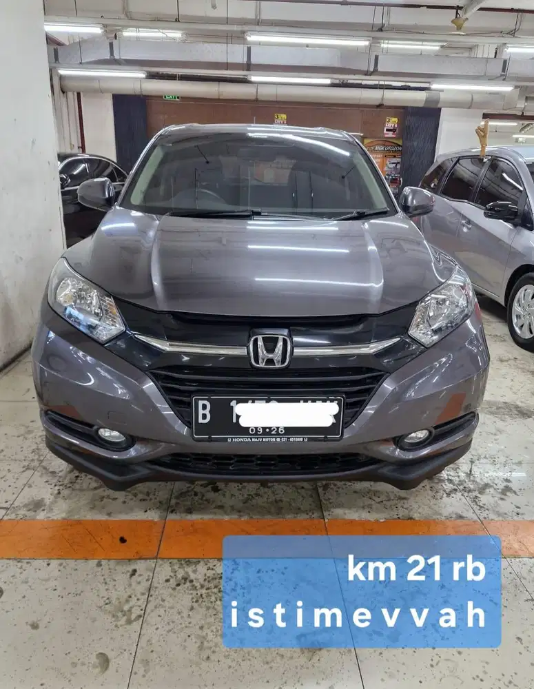 Honda Hrv E cvt 2016 - Km 20rban Rekot - Siap Pakai - Mgk Kemayoran