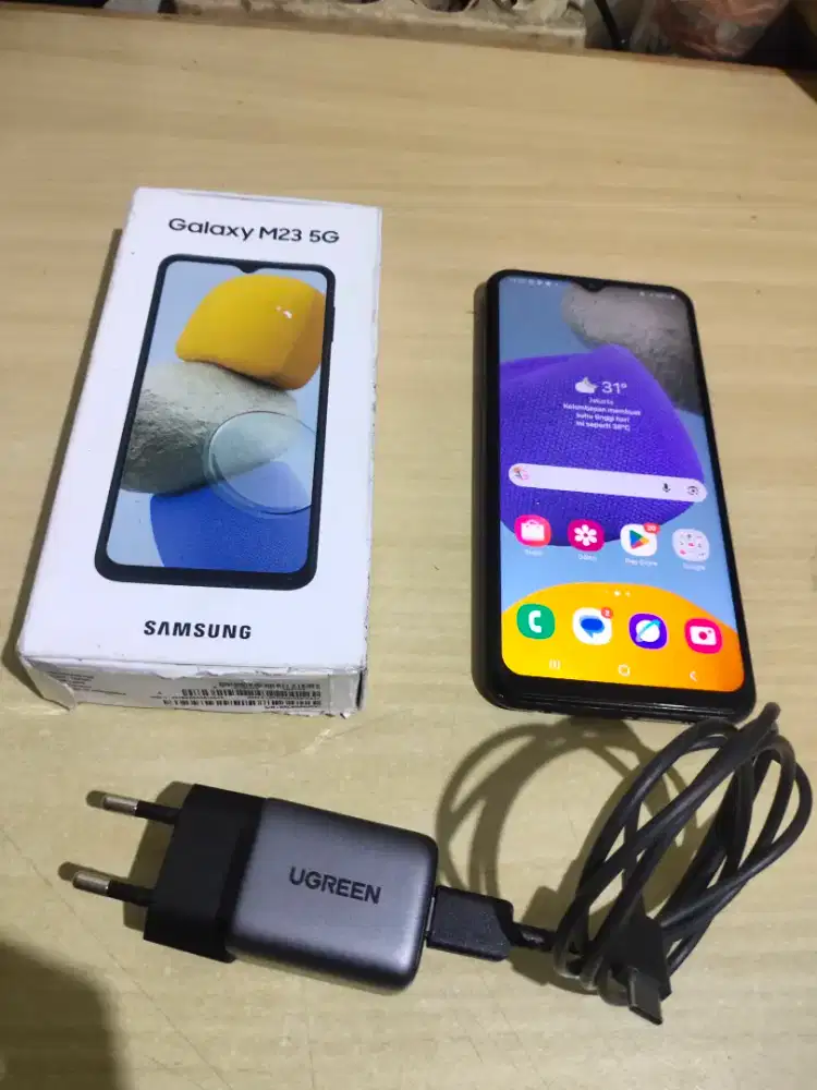 Samsung M23 5G 6/128GB Green Fullset