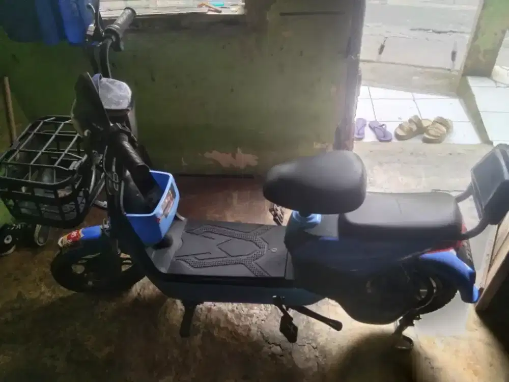 Di jual sepeda listrik merk exotic