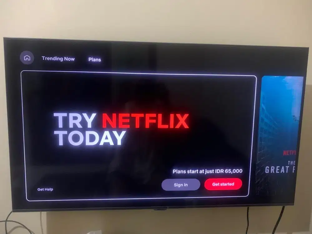 Samsung Smart TV 43 inch UHD Series