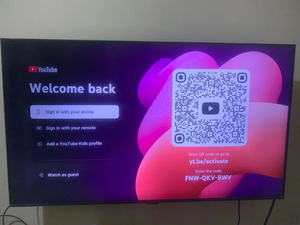 Samsung Smart TV 43 inch UHD Series