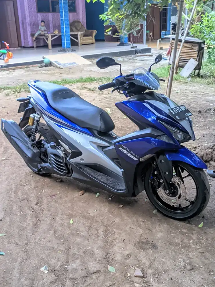 aerox old 2017 lengkap pajak bulan ini jual atau tuker