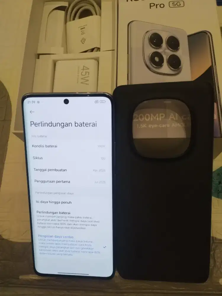 Redmi Note 14 Pro 5G 8/256, kondisi istimewa