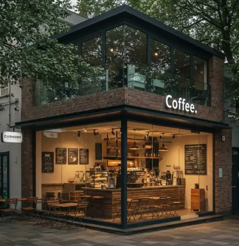 Desain Interior Cafe & Resto Jabodetabek