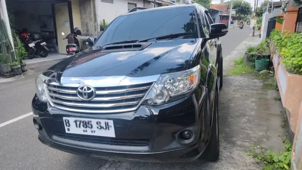fortuner Diesel matic 2012 di jogja