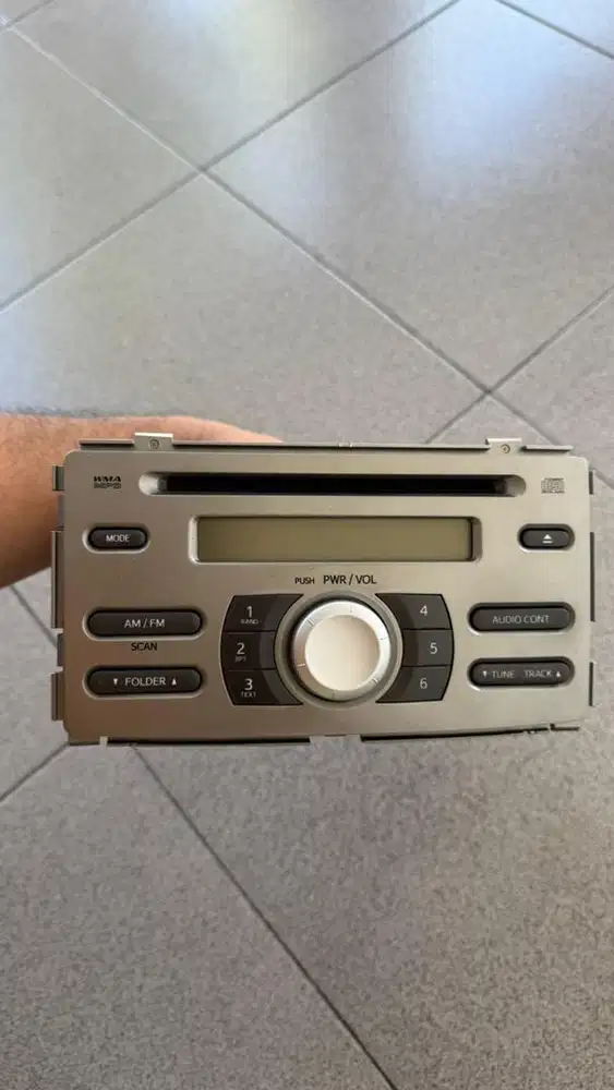 Tape headunit original avanza veloz 2012-2015