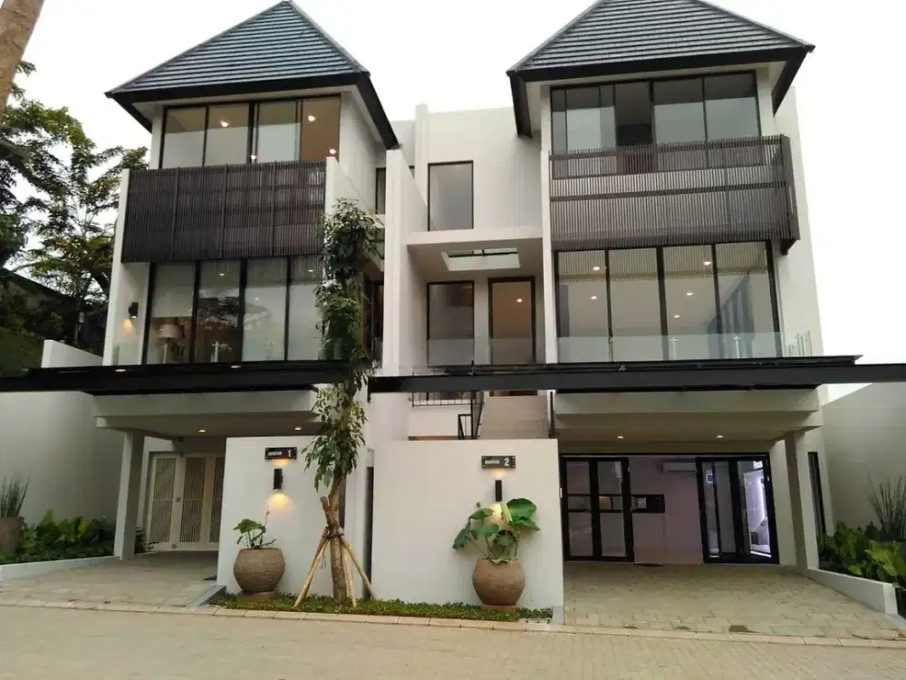 DIJUAL CEPAT RUMAH MEWAH DI SERENIA HILLS CLUSTER QUANTUM LEBAK BULUS