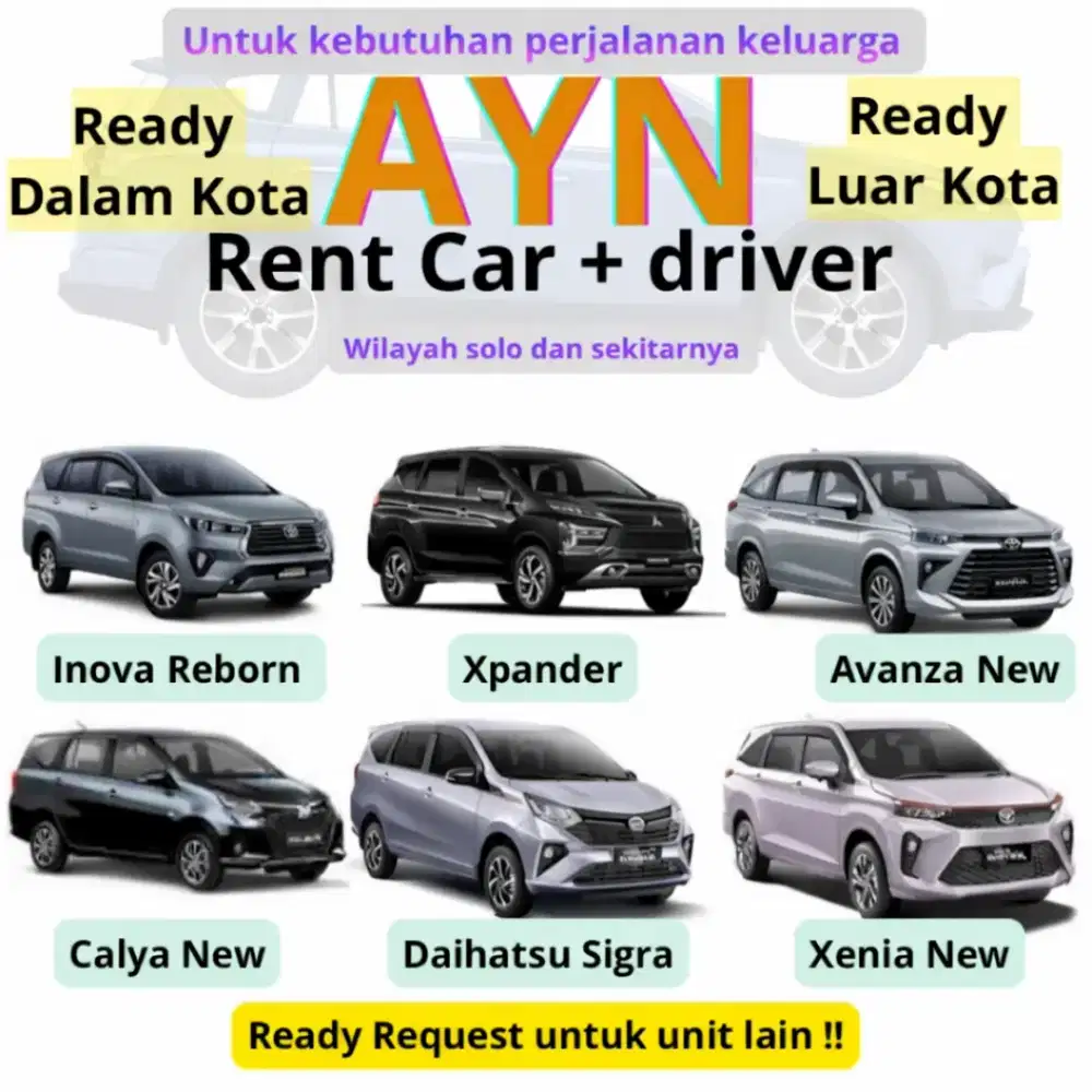 Rental mobil solo