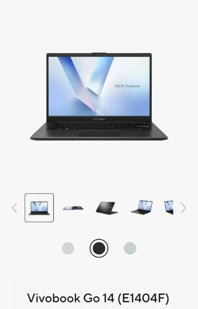 Asus vivobook go 14 (E1404F)