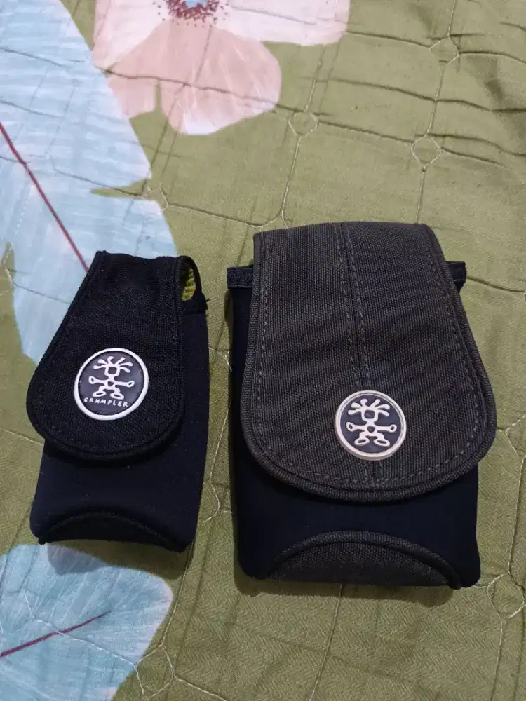 Tas pocket crumpler ganteng paket