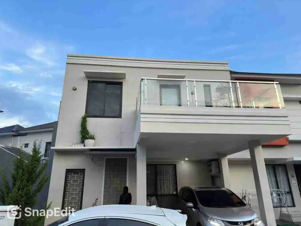 Rumah Siap Huni di Cluster Residence Graha Raya Tangerang Selatan