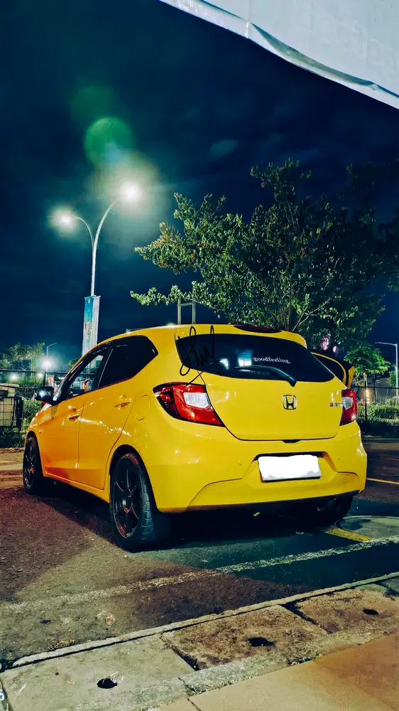 Honda Brio Satya E CVT 2022
