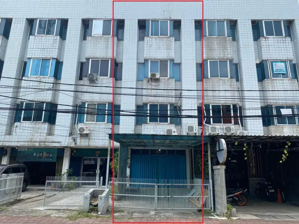 Di Jual Lelang Ruko Jalan Kebon Bawang Tanjung Priok, Jakarta Utara