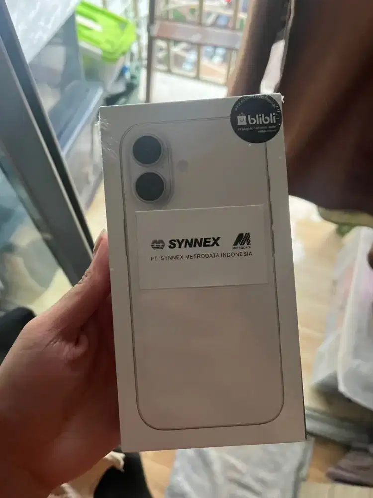 Iphone 17 white baru