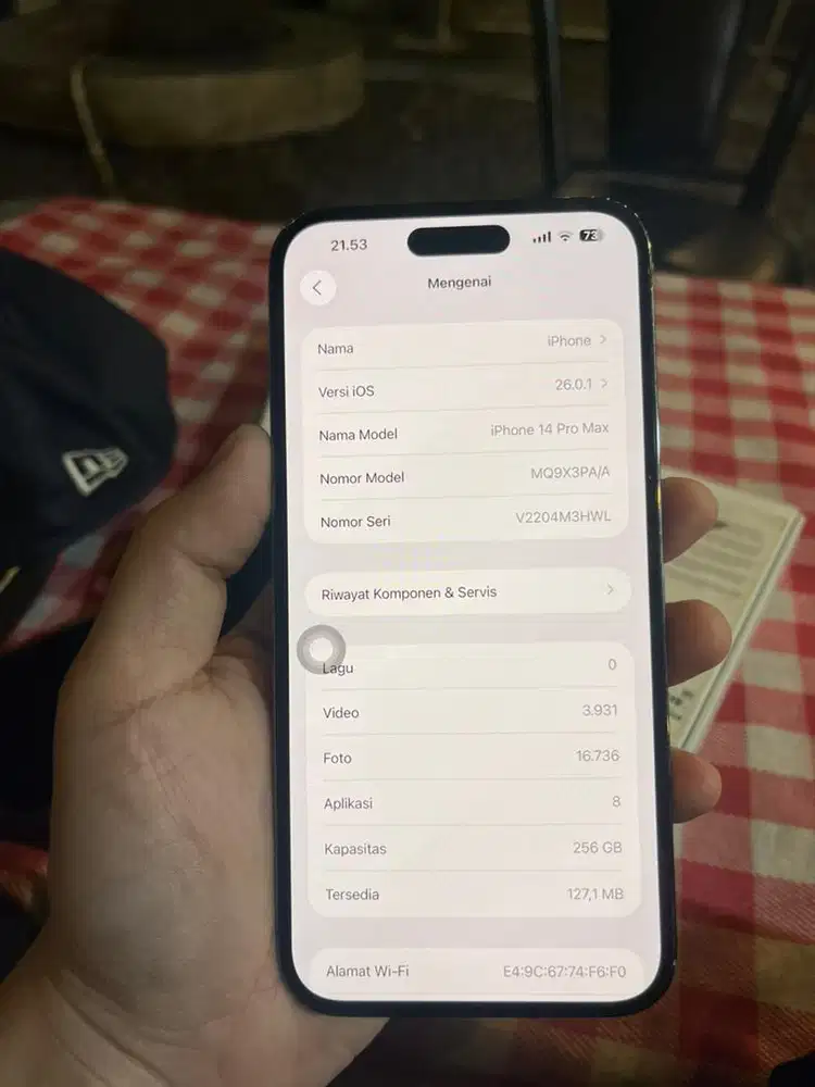 iphone 14 pro max 256gb ibox