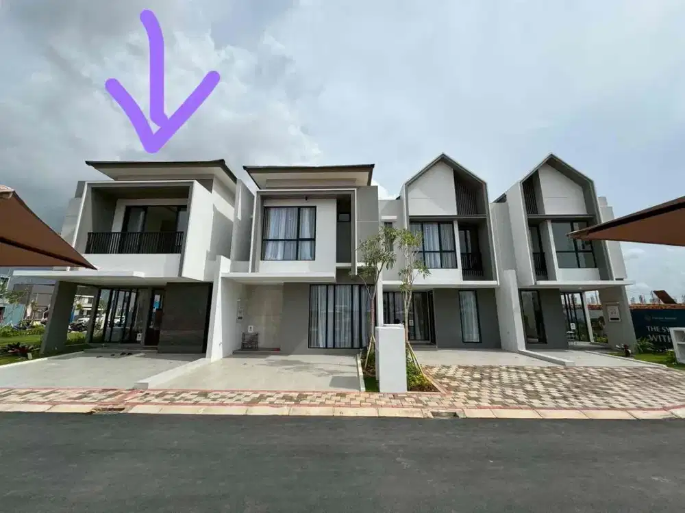 Dijual Rumah Siap Huni Garden Avenue Batam