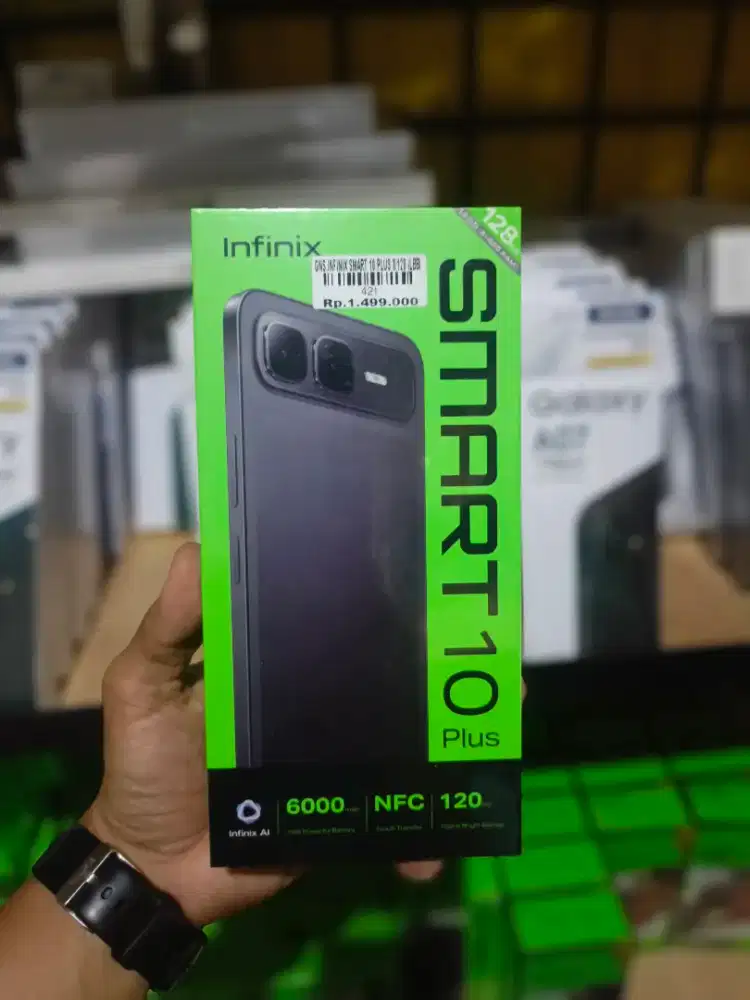 SMART 10 PLUS 16/128GB 'ATLANTIS DAHSYAT'