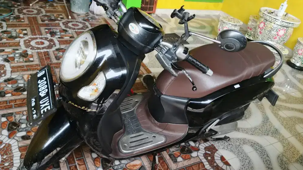Jual Motor Scoopy 2021