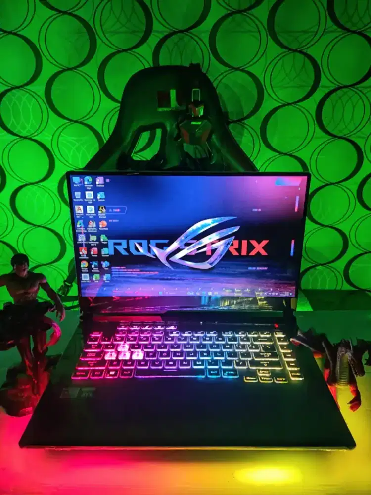 Laptop Gaming Asus ROG G513QC RYZEN 7 RAM 16Gb NVIDIA RTX 3050 SSD