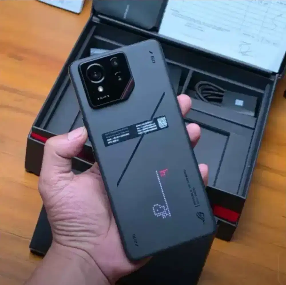 Dijual murah Asus Rog Phone 9 Pro 512/16GB spek atas