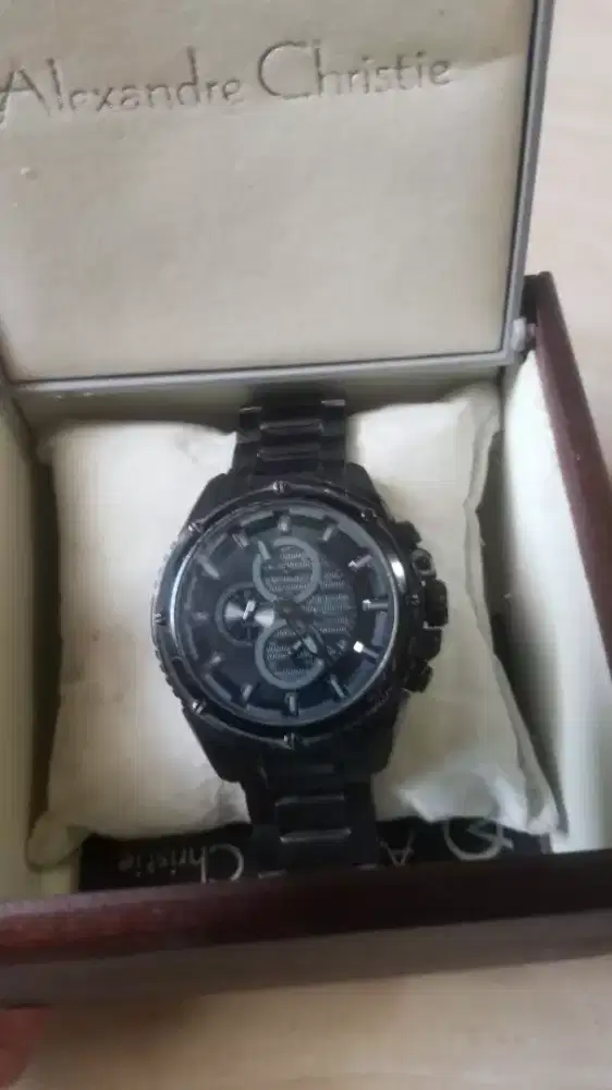 Alexandre christie chronograph 6300MC