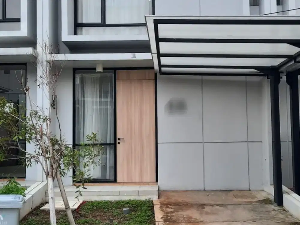 Rumah Ready Unit Cluster Travertine Estate Type 3 Kamar Lippo Cikarang - Strategis Dapatkan Promo Akhir Tahun