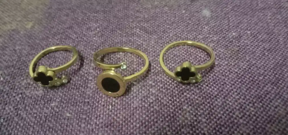 Cincin bekas layak pakai