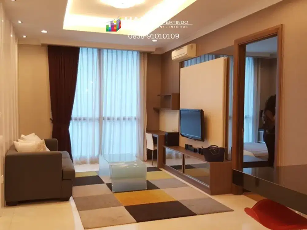 FOR SALE / FOR RENT Apartment Residence 8 Senopati Sudirman SCBD 1BR 102sqm - Close to MRT Busway Ashta Grand Lucky