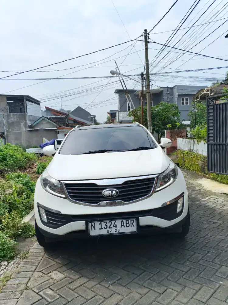 KIA SPORTAGE 2.0 TIPE PLATINUM